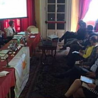 Anche i Comuni di Triora, Dolceacqua ed Airole nello scorso weekend al Consiglio Direttivo delle 'Bandiere Arancioni'