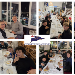 Serata di sport, amicizia e condivisione alla Canottieri Sanremo