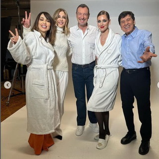 Festival di Sanremo 2023: prime prove per la co-conduttrici, a svelare il segreto Chiara Ferragni (Foto)