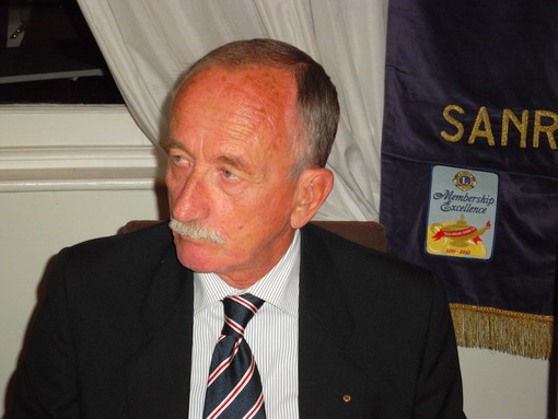Sanremo: il Dott. Giancarlo Benza ospite al Golf degli Ulivi della serata conviviale del Lions Sanremo Host
