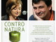 Bordighera: Dario Bressanini alla presentazione di 'Contro natura - Dagli Ogm al Bio' insieme a Beatrice Mautino