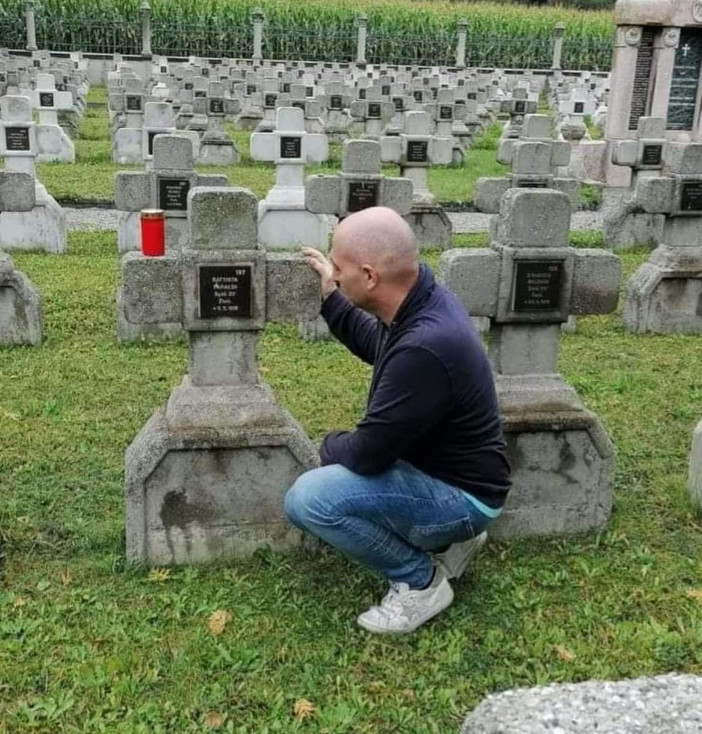 Il soldato dimenticato torna ad Andagna, con Claudio Restelli una storia della Valle Argentina