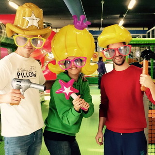 Taggia: domani dalle ore 16, grande festa di Carnevale alla Fabbrica di Pillow