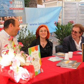 Fiera del Libro di Imperia: chiusura col botto per Eleonora Cozzella e i Libri da Gustare
