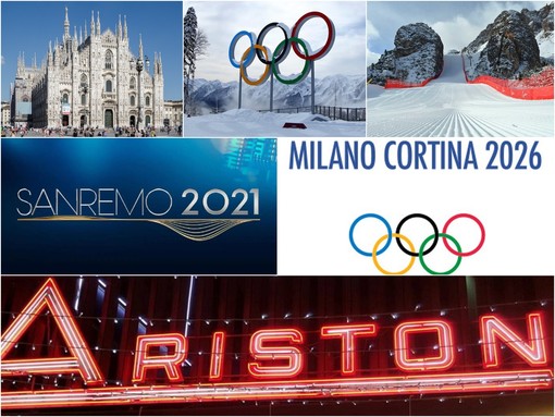 Il logo delle Olimpiadi Milano-Cortina 2026 sarà scelto a Sanremo in anteprima mondiale Il logo delle Olimpiadi Milano-Cortina 2026 sarà scelto a Sanremo in anteprima mondiale