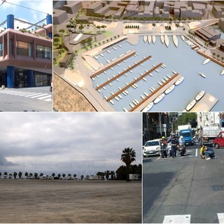 Sanremo: pubblicato il piano triennale delle opere 2020/2022, dal restyling di Porto Vecchio alla rotonda di San Martino per un totale di quasi 70 milioni