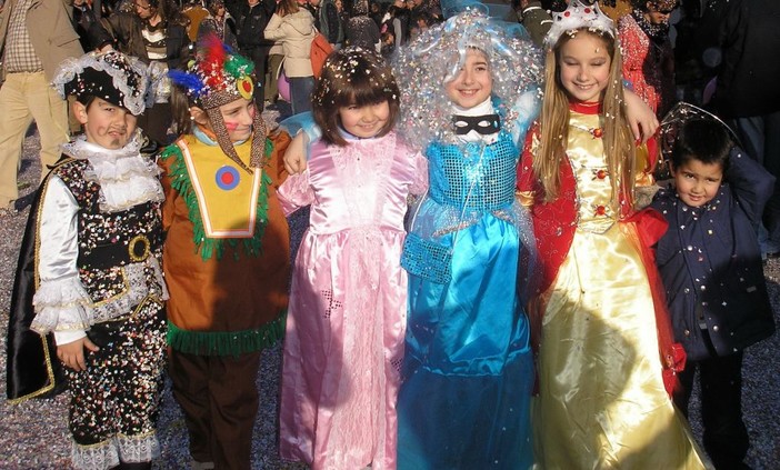 Ventimiglia: domenica prossima dopo molti anni torna il Carnevale dei bambini