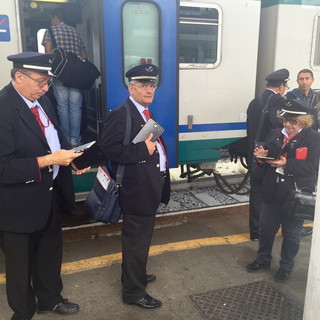 Trenitalia Liguria: prosegue la campagna antievasione sui treni regionali, controlli a terra e a bordo Trenitalia Liguria: prosegue la campagna antievasione sui treni regionali, controlli a terra e a bordo