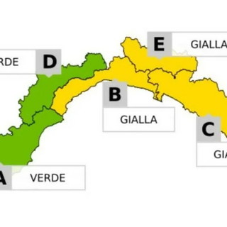 Maltempo, il ponente ligure escluso dall’allerta: resta alta l’attenzione sul resto della Liguria per piogge e temporali