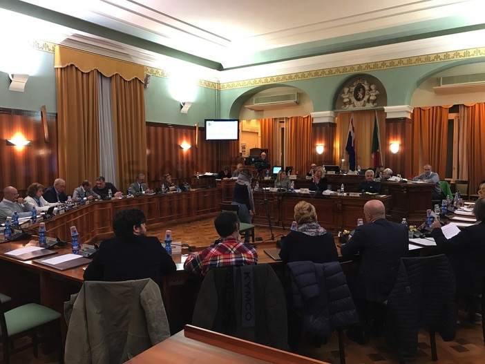 Il consiglio comunale di Sanremo