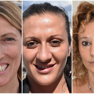 Chiara Cerri, Veronica Russo e Mabel Riolfo