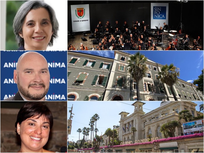 Elezioni Sanremo: i candidati Dedali, Artusi e Marenco in uscita dai Cda di Sinfonica, Casinò e fondazione Borea e Massa