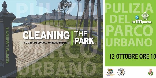 Imperia: M'Importa e Aga insieme per 'Cleaning the park', una giornata di volontariato per pulire il parco urbano Imperia: M'Importa e Aga insieme per 'Cleaning the park', una giornata di volontariato per pulire il parco urbano