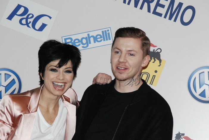 Festival Sanremo: grazie al duo Dolcenera-Professor Green, la musica del Vasco nazionale stasera all'Ariston