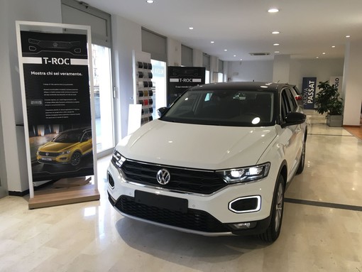La concessionaria GV Srl di Sanremo presenta la nuova Volkswagen T-Roc La concessionaria GV Srl di Sanremo presenta la nuova Volkswagen T-Roc