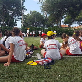 Al via oggi il Campus Sportivo SBM con 16 discipline sportive, terminerà venerdì 16 (Foto) Al via oggi il Campus Sportivo SBM con 16 discipline sportive, terminerà venerdì 16 (Foto)