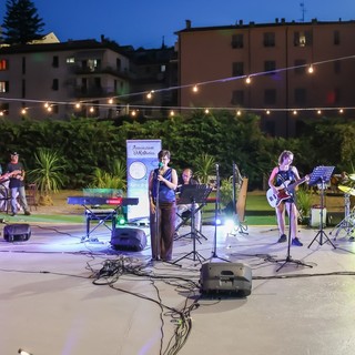 Taggia: alla Bocciofila il concerto di fine anno dell'associazione DoReMusica (Foto)