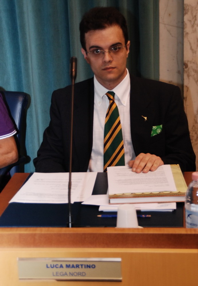 Il Consigliere Comunale imperiese, Luca Martino (Lega Nord), si è dimesso dall'Anci