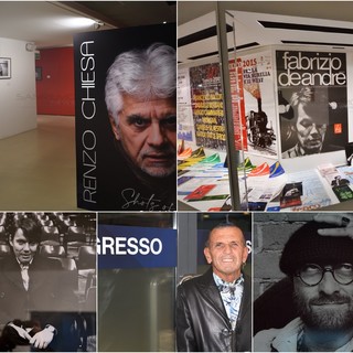 Le mostre di Renzo Chiesa e 'Max' Vanzan ospitate al Palafiori (foto Tonino Bonomo)