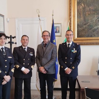 Bordighera, confronto in Comune: il sindaco Ingenito incontra la Capitaneria di Porto