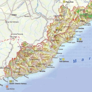 Le strade della Liguria nel racconto dai tempi antichi del nostro lettore Pierluigi Casalino