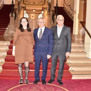 Il nuovo Cda del Casinò insediatosi a fine aprile scorso