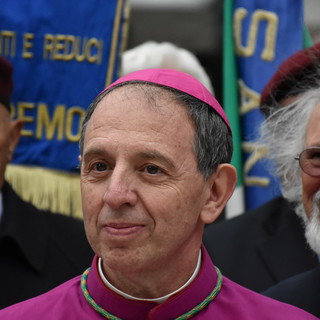 Il Vescovo, Mons. Antonio Suetta