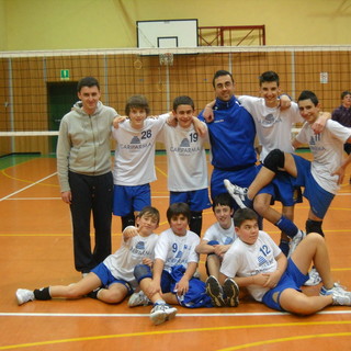 Pallavolo: il Cariparma V. Imperia 'Bianco' si aggiudica il campionato Under 14 CSI