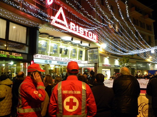 Le pubbliche assistenze garantiscono sicurezza sanitaria alla rassegna sanremese Le pubbliche assistenze garantiscono sicurezza sanitaria alla rassegna sanremese