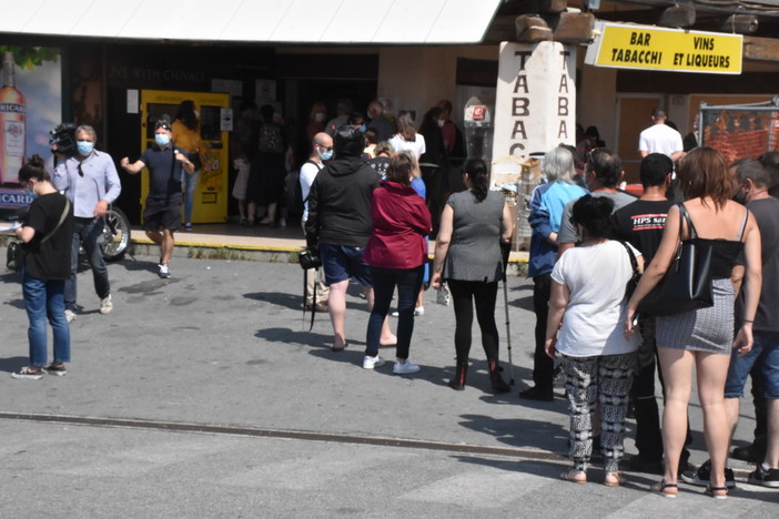 Le code da Orengo il 3 giugno scorso