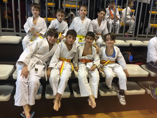 Arti Marziali: doppio appuntamento nello scorso weekend per il Cs Judo a Genova e Torino (Foto)