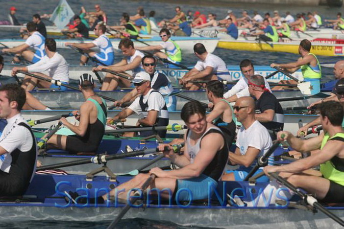 Coastal Rowing: annullate le regate del weekend in programma a Sanremo