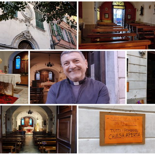 Sanremo: il Festival è anche preghiera, don Fabrizio Gatta accoglie tutti gli operatori alla Chiesa della Marina (Video) Sanremo: il Festival è anche preghiera, don Fabrizio Gatta accoglie tutti gli operatori alla Chiesa della Marina (Video)