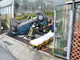 Sanremo: si capotta con l'auto in una stradina di via delle Rose, 88enne non riporta gravi ferite
