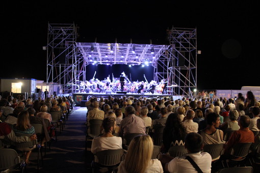 L'Orchestra Sinfonica di Sanremo a Pian di Nave