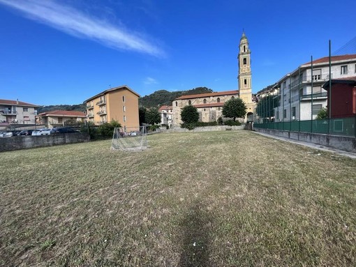 Camporosso avrà un parco giochi, Gibelli: "Sarà spazio attrezzato e protetto" (Foto)