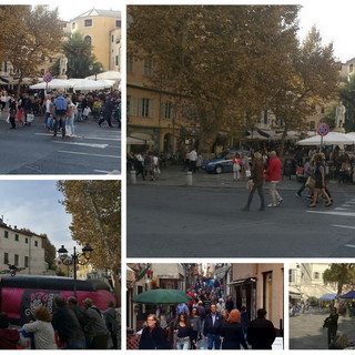 Sanremo: fine ottobre... estivo tra Urban Downhill, Area Sanremo, migliaia di ospiti e tanto sole (Foto)