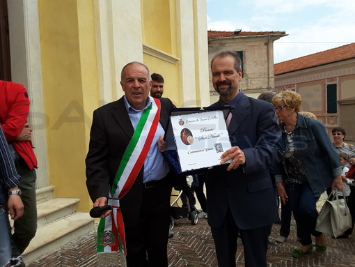 Diano Castello: consegnato questa mattina dal Sindaco alla Communitas Diani il premio San Nicolò