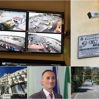 Sanremo: a una ditta bresciana il nuovo bando per le telecamere, in autunno ne arriveranno altre 120