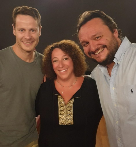 La clarinettista sanremese Cristina Noris testimonial del film 'Famosi in 7 giorni' di Gianluca Vannucci