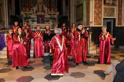 Family Band Gospel Choir di Vallecrosia si esibisce a Milano, il sindaco Perri: "Un orgoglio"