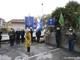 Le immagini della commemorazione (foto Tonino Bonomo)