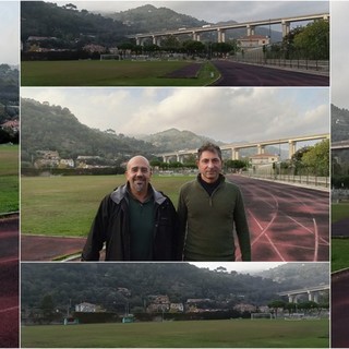 Campo Zaccari, Ierace e Calipa: “Esiste un progetto di riqualificazione ma non è ancora stato presentato" (Foto e video) Campo Zaccari, Ierace e Calipa: “Esiste un progetto di riqualificazione ma non è ancora stato presentato" (Foto e video)