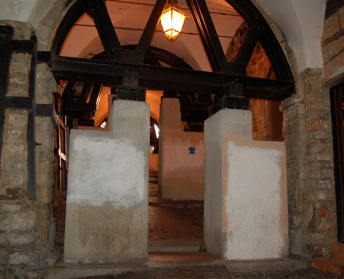 Sanremo: problemi di sicurezza, dopo il sopralluogo pre natalizio chiuse al passaggio pedonale le 'Rivolte San Sebastiano'