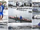 Sanremo: senza il 'Cimento' il Capodanno della Canottieri è comunque in mare, prima uscita dell'anno (Foto e Video)