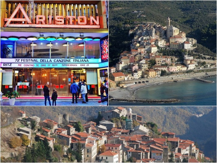 Cultura, dal PNRR 47 milioni di euro per la Liguria: fondi a Triora e Cervo, un milione all'Ariston di Sanremo