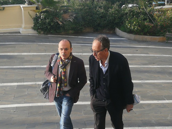 Imperia: inizia il Consiglio provinciale monotematico su Rivieracqua, c'è anche il Sindaco di Imperia (Foto e Video)