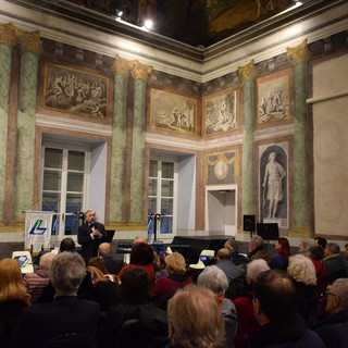 Sanremo: grande successo domenica scorsa per il 'Concerto di Natale' del Circolo Ligustico (Foto) Sanremo: grande successo domenica scorsa per il 'Concerto di Natale' del Circolo Ligustico (Foto)