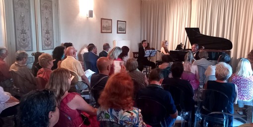 Sanremo: tutto esaurito ieri a Villa Nobel per il concerto del 'Trio Zahharrenkova’, stasera l'Ensemble Rossini