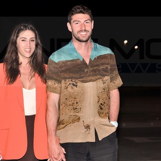 Weekend a Sanremo per Cecilia Rodriguez e il fidanzato Ignazio Moser: ieri sera una pizza sul lungomare